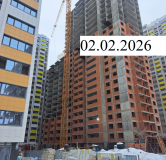 Ход строительства дома 3 в ЖК Некрасовский -