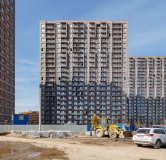 Ход строительства дома 9, корпус 8 в ЖК Юнтолово -