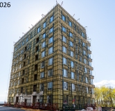 Ход строительства дома 1.1 в ЖК Урман Сити (Urman City) -