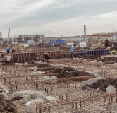 Ход строительства дома Литер 14, 2 этап (1) в ЖК Новая Елизаветка -