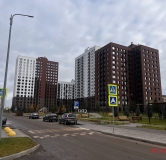 Ход строительства дома 4, корпус 1 в ЖК Южный Парк -