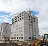 Ход строительства дома 3.2 в ЖК Кантри -