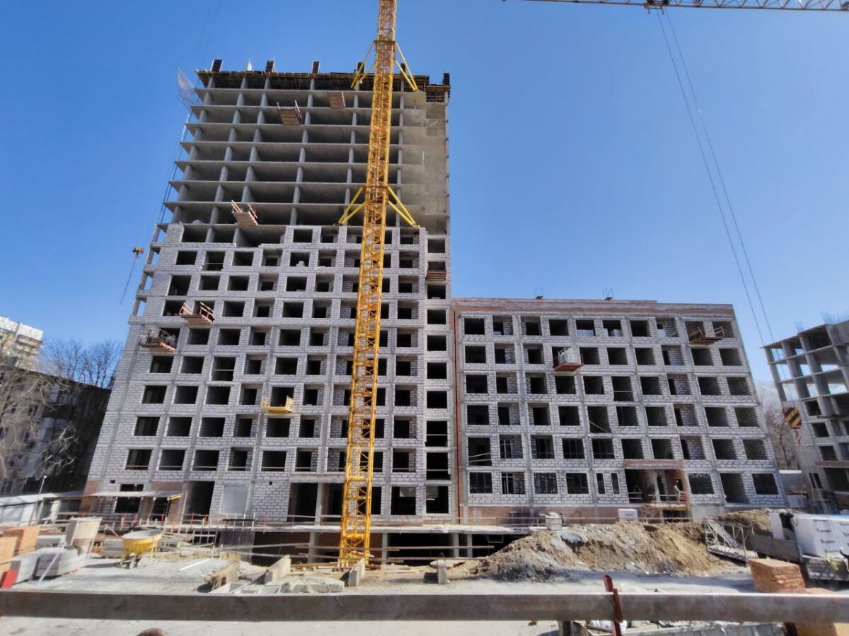 Ключи через два года: репортаж со стройки ЖК «Орион» - фото 1