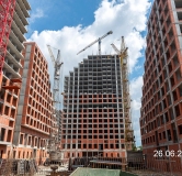 Ход строительства дома 2 в ЖК Скала Сити (Scala City) -