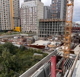 Ход строительства дома 2 в ЖК Live на Московской -