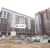 Ход строительства дома Литер 8, уч. 894 в ЖК Парк Победы 2 -