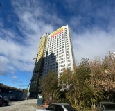 Ход строительства дома 1 в ЖК Лувр -