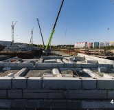 Ход строительства дома 1.1 в ЖК Твоя Привилегия (Привилегия) -