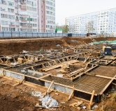 Ход строительства дома 1 в ЖК Калина -