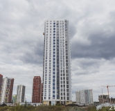 Ход строительства дома секция 3.1 (кв.6) в ЖК Экогород Яркий -