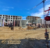 Ход строительства дома 20 в ЖК Курчатов -