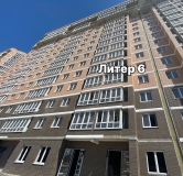 Ход строительства дома Литер 6 - 8 этап в ЖК Сегодня -