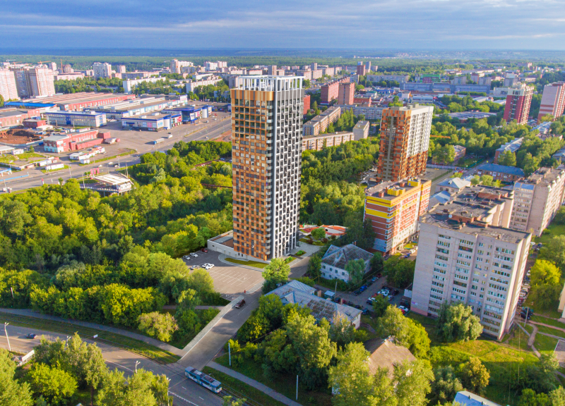ЖК Авангард Тауэр - фото 1