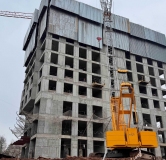 Ход строительства дома Литер 1 в ЖК Крылья -