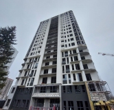 Ход строительства дома 1 в ЖК Лес -