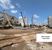 Ход строительства дома 36В в ЖК Венто (Vento) -