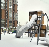 Ход строительства дома 1 в ЖК Тихий Центр-4 -