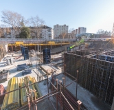 Ход строительства дома 16, 1 этап в ЖК Городские кварталы Талан -