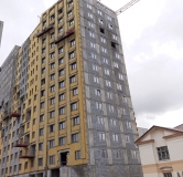 Ход строительства дома 1/1 в ЖК Невский квартал -