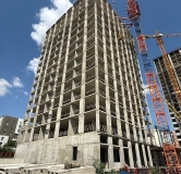 Ход строительства дома 2 в ЖК Wellart City -