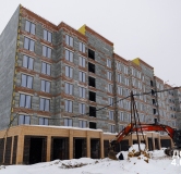 Ход строительства дома 15.2 Арт-кварталы в ЖК Твоя Привилегия -