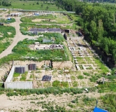 Ход строительства дома 6 в ЖК Новые Солонцы -