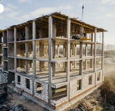 Ход строительства дома № 24 в Микрорайон Новая Жизнь - Ройка -