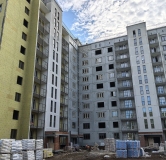 Ход строительства дома 13 в ЖК Сириус (Каменск-Уральский) -