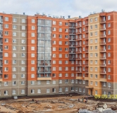 Ход строительства дома 52 в ЖК Новое Колпино -
