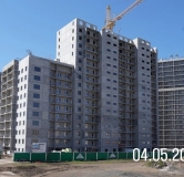 Ход строительства дома 22-12 в ЖК Романтики -