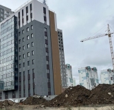 Ход строительства дома 15.1 в ЖК Новое Поколение -