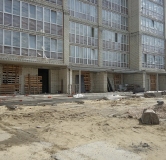 Ход строительства дома 1, корпус Б в ЖК Гулливер -