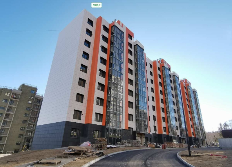 Дом 7, секция 7.1, 7.2, 7.3 в ЖК Botaniсa - фото 2