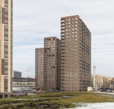 Ход строительства дома 9, корпус 9 в ЖК Юнтолово -