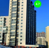 Ход строительства дома секция 4-6 в ЖК Эволюция -