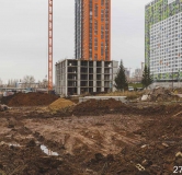 Ход строительства дома 3 в ЖК Республика -