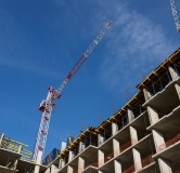 Ход строительства дома Позиция 3,4 в ЖК Октябрьский квартал -