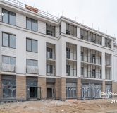 Ход строительства дома 5, корпус 4.1 в ЖК Дворцовый Фасад -