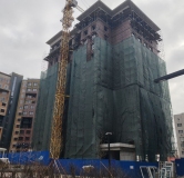 Ход строительства дома № 2 в ЖК На Каяни, 20б (Шолохов) -