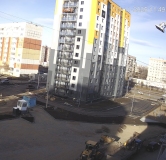 Ход строительства дома 29 в ЖК 50-летия Магнитки, 29 -