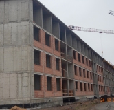 Ход строительства дома 1 в ЖК Образцовый квартал 6.4 -