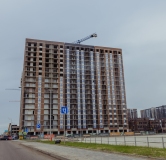 Ход строительства дома Литер 12 в ЖК Образцово -