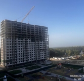 Ход строительства дома 47, корпус 2 в ЖК Акварель -