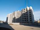 Ход строительства дома 63 в ЖК Москва Град - фото 17, Апрель 2020