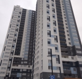 Ход строительства дома 1 в ЖК Смарт дом на Новоселов -