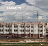 Ход строительства дома № 7, 18 квартал в Жилой район Волгарь -