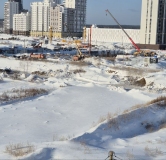 Ход строительства дома 2 в ЖК Толк Академический -