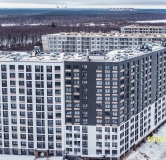 Ход строительства дома 95, строение 1 в ЖК New Time -