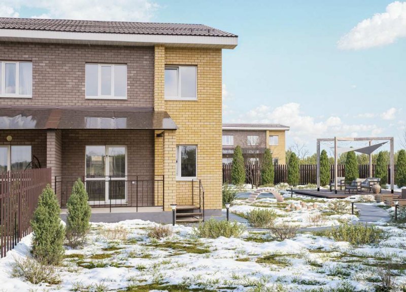 Дом ул. Азовская, 4 в КП Фрегат - фото 1