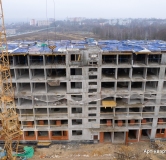 Ход строительства дома 5 в ЖК Арт-квартал Выше -